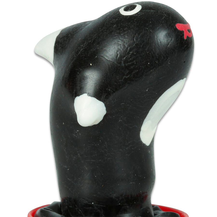 CONDOMERIE - PRÉSERVATIFS FANTAISIE PEINTS À LA MAIN ORCA