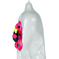 CONDOMERIE - PRÉSERVATIFS FANTAISIE PEINTS À LA MAIN MOTO XL