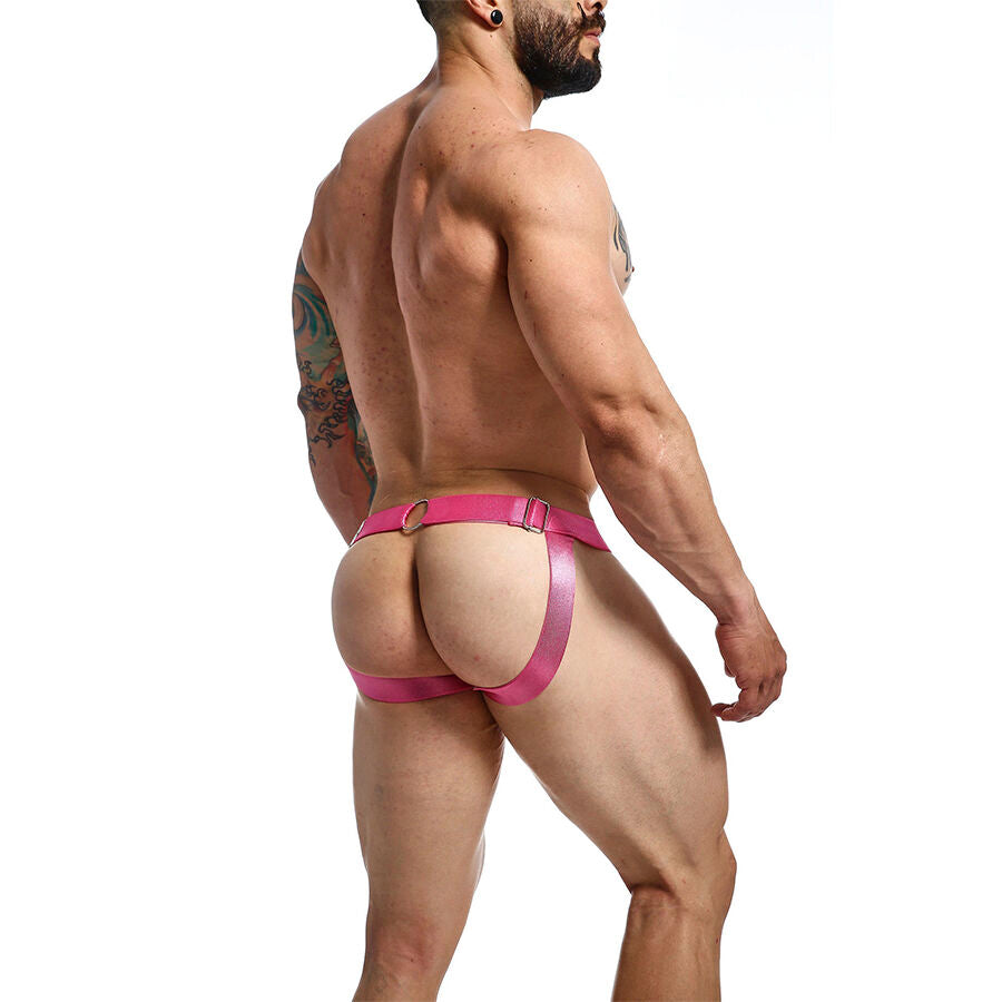 MOB - DNGEON JOCKSTRAP ROSE TAILLE UNIQUE