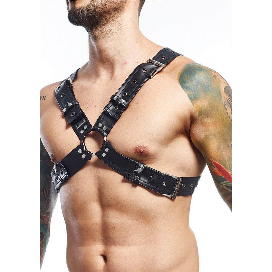 MOB - CEINTURE HARNAIS NOIRE DNGEON TAILLE UNIQUE X