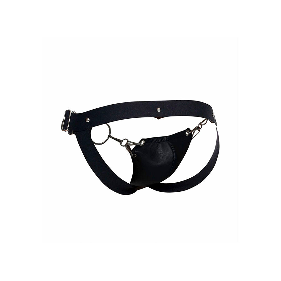 MOB - JOCKSTRAP DNGEON NOIR PRESSION TAILLE UNIQUE