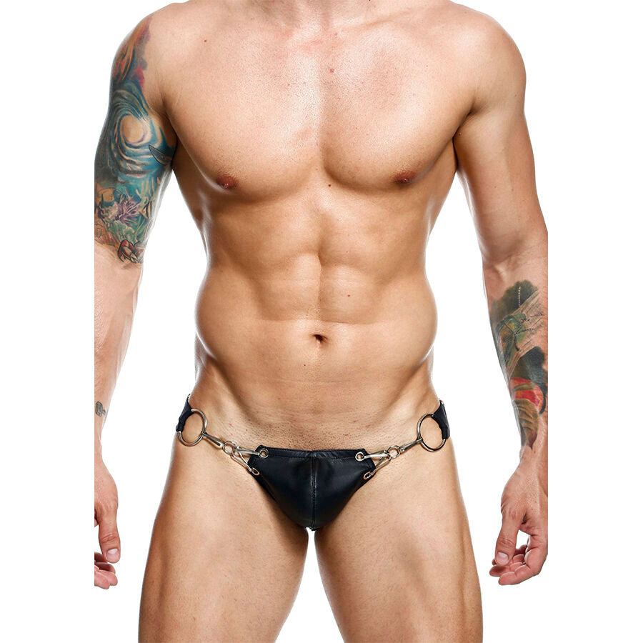 MOB - JOCKSTRAP DNGEON NOIR PRESSION TAILLE UNIQUE