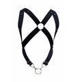 MOB - HARNAIS DORSAL CROISÉ NOIR DNGEON TAILLE UNIQUE
