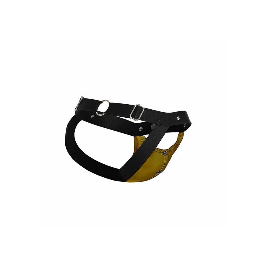 MOB - DNGEON JOCKSTRAP JAUNE SPORTSMAN TAILLE UNIQUE