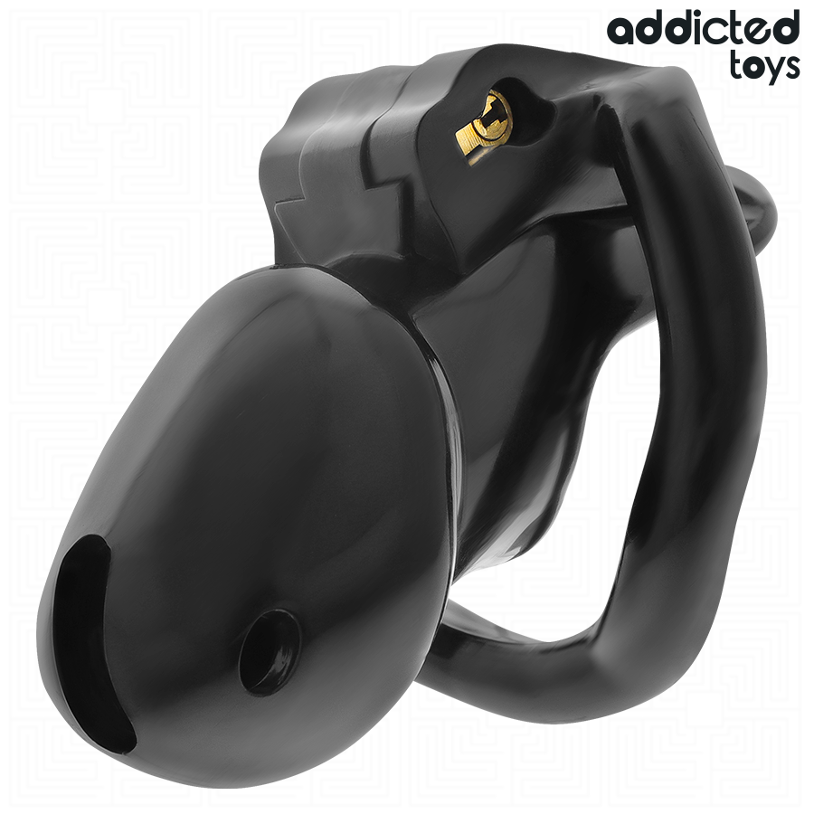 ADDICTED TOYS LOCKED - MINDNIGHT CELL CAGE À PÉNIS TAILLE S