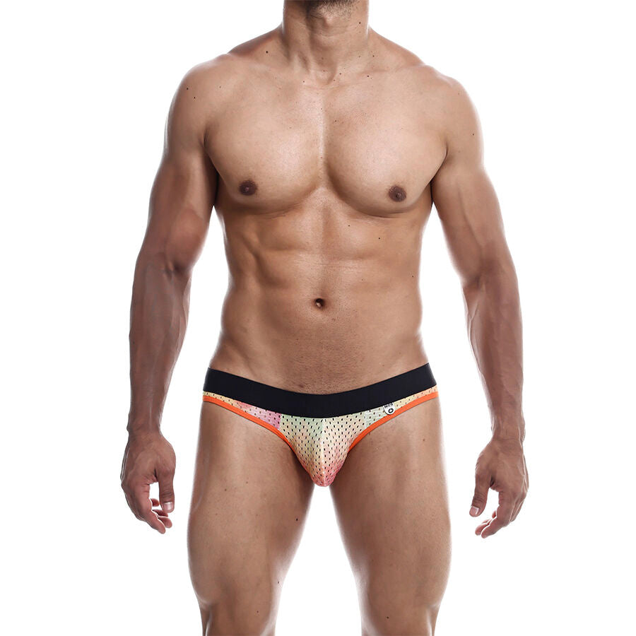 MOB - BOXER JOCK ORANGE T