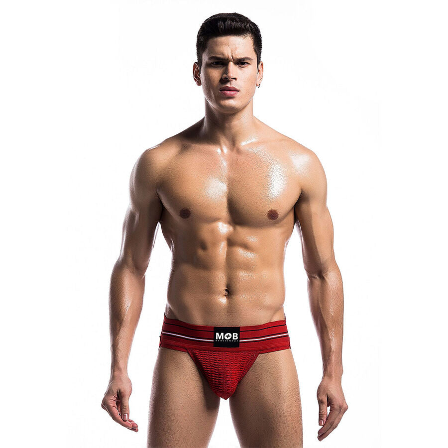 MOB - STRING CLASSIQUE ROUGE