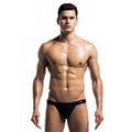 MOB - MAILLOT DE BAIN FETISH JOCKSTRAP NOIR