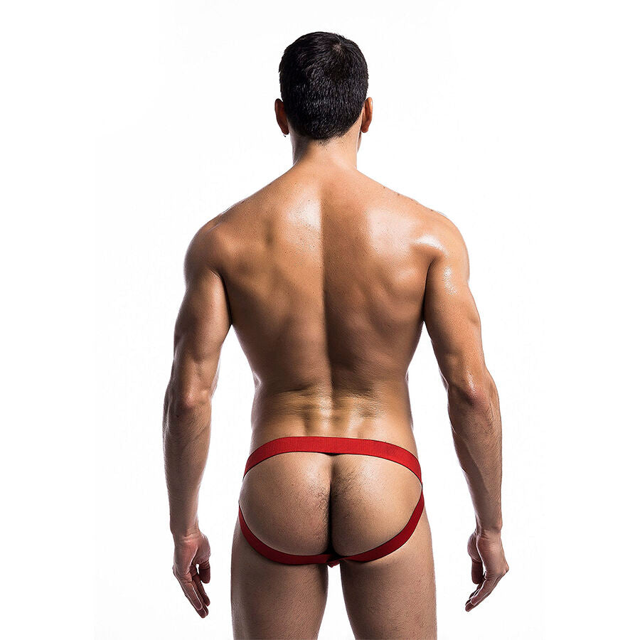 MOB - MAILLOT DE BAIN FETISH JOCKSTRAP ROUGE