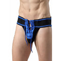 MOB - JOCKSTRAP FETISH FOOTBALL BLEU