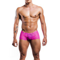 MOB - BOXER EN DENTELLE ROSE