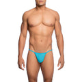 MOB - STRING TRANSPARENT EN T AQUA