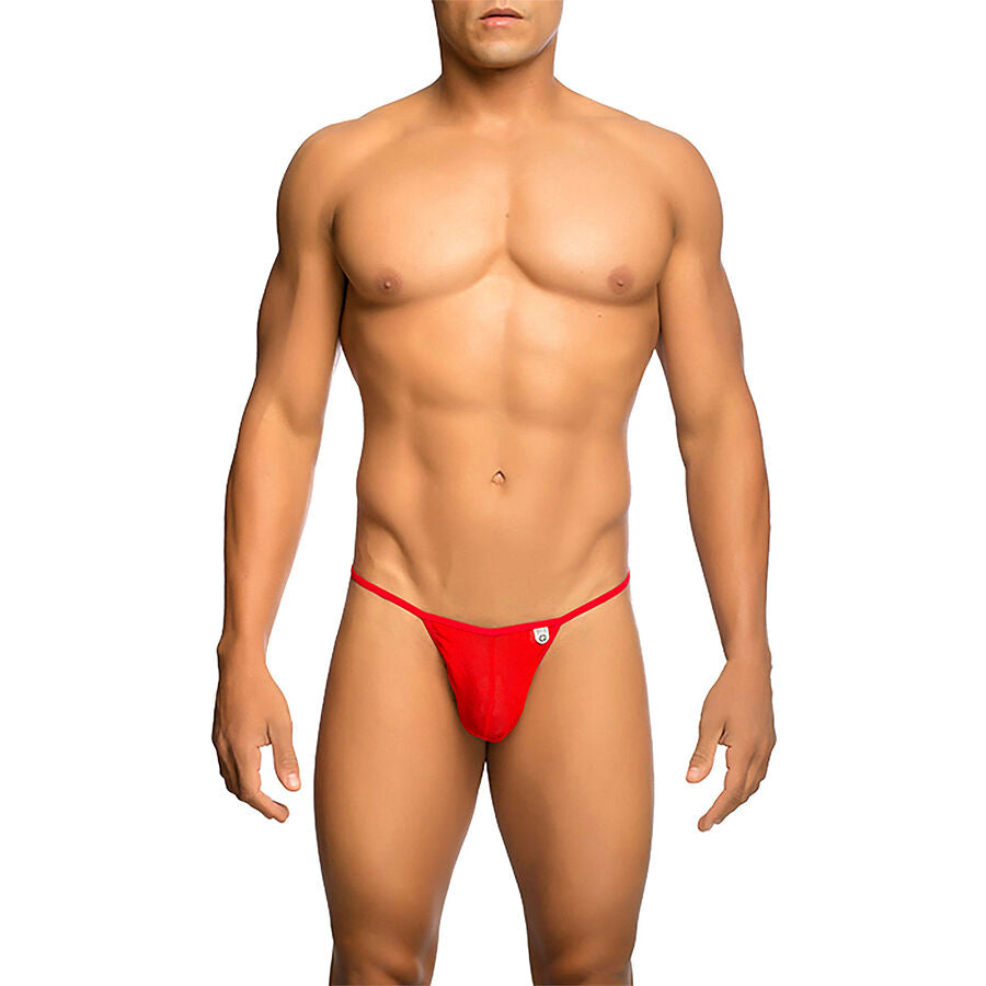 MOB - STRING EN T ROUGE TRANSPARENT