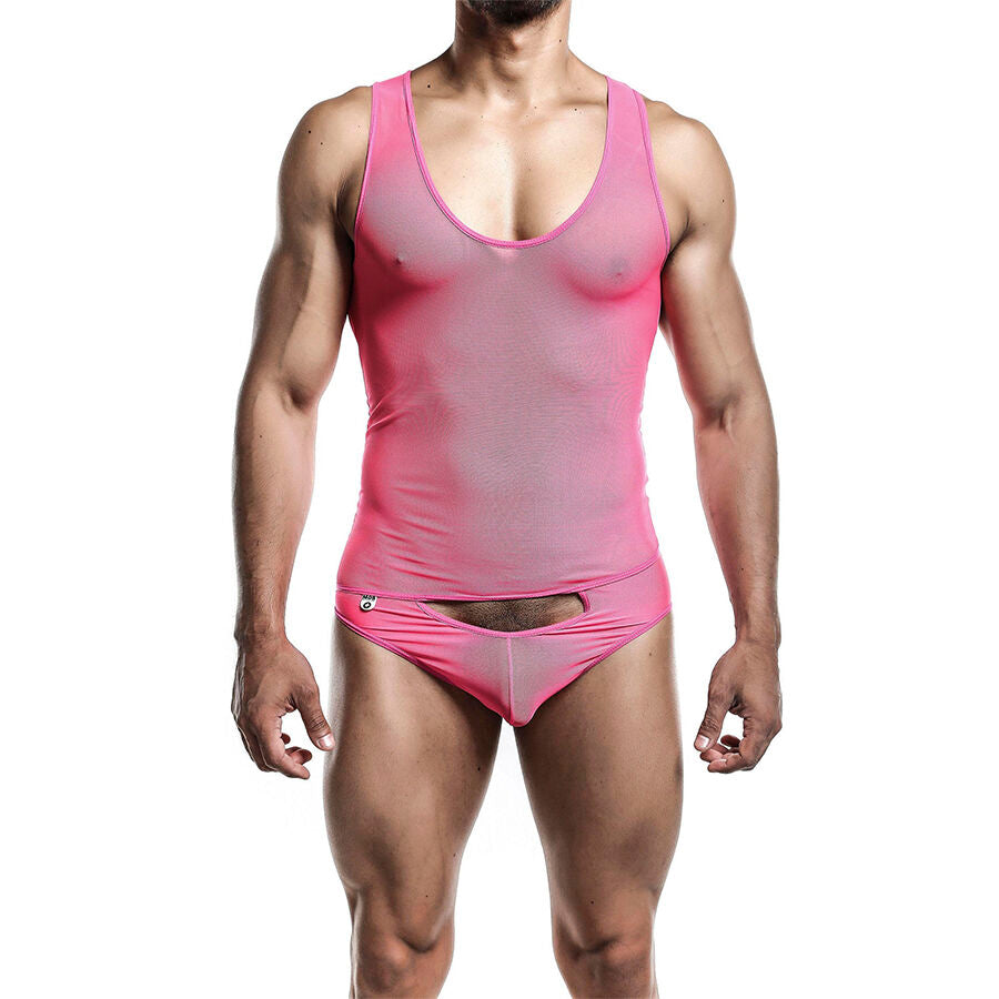 MOB - BODY TRANSPARENT ROSE