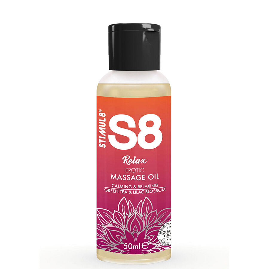 STIMUL8 - S8 HUILE DE MASSAGE COFFRET 3 X 50 ML