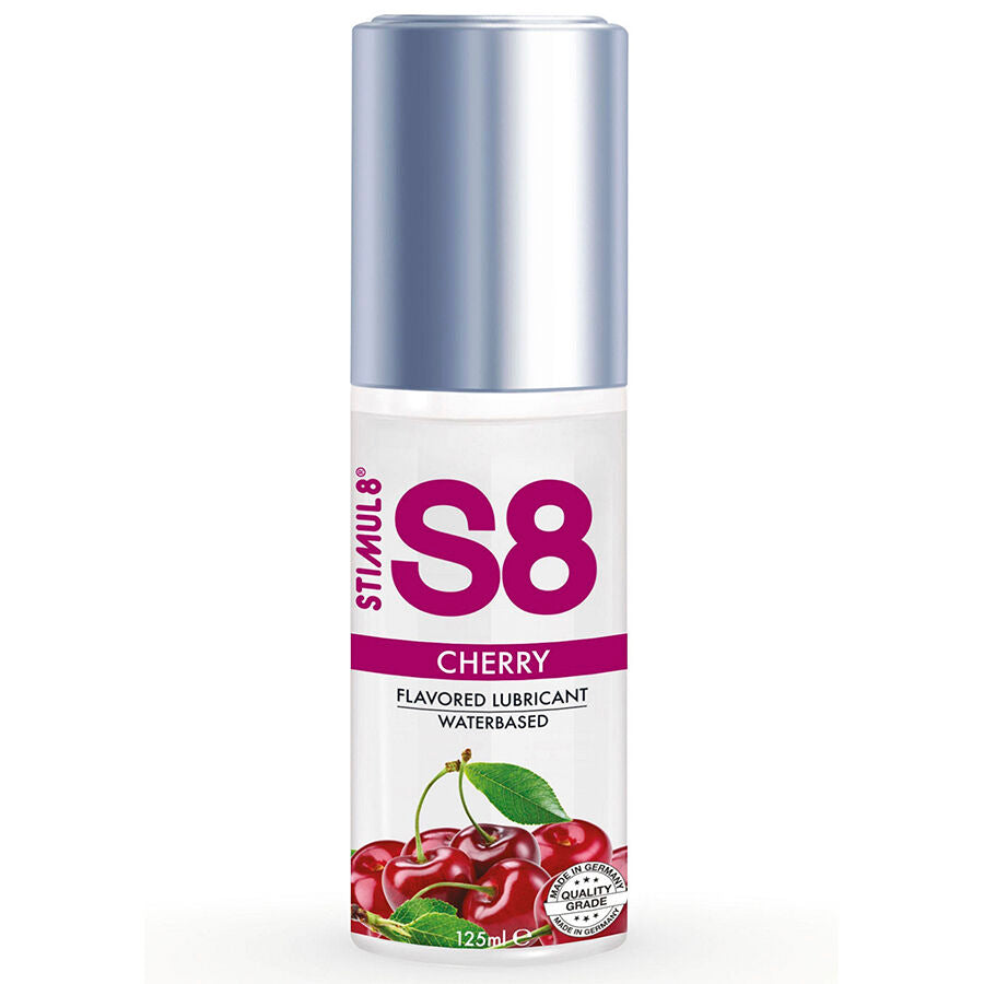 STIMUL8 - LUBRIFIANT S8 CERISE 125 ML