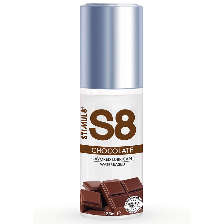 STIMUL8 - S8 LUBRIFIANT CHOCOLAT 125 ML