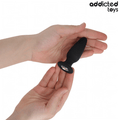 ADDICTED TOYS - PLUG ANAL AVEC BIJOU TAILLE S 8,8 CM