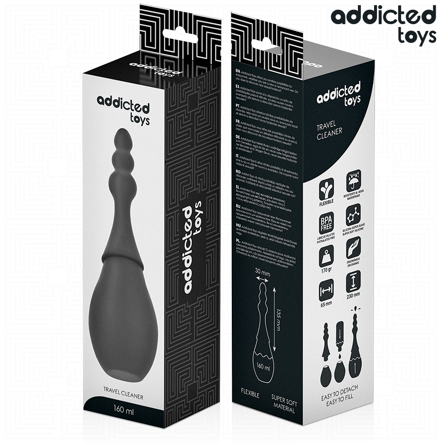 ADDICTED TOYS - NETTOYEUR DE VOYAGE MODÈLE 4