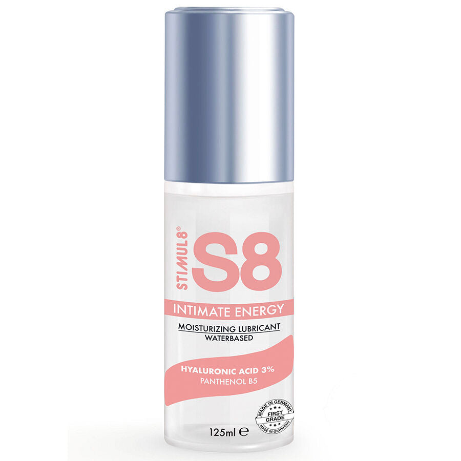 STIMUL8 - S8 LUBRIFIANT À L'ACIDE HYALURONIQUE ÉNERGIE INTIME 125 ML