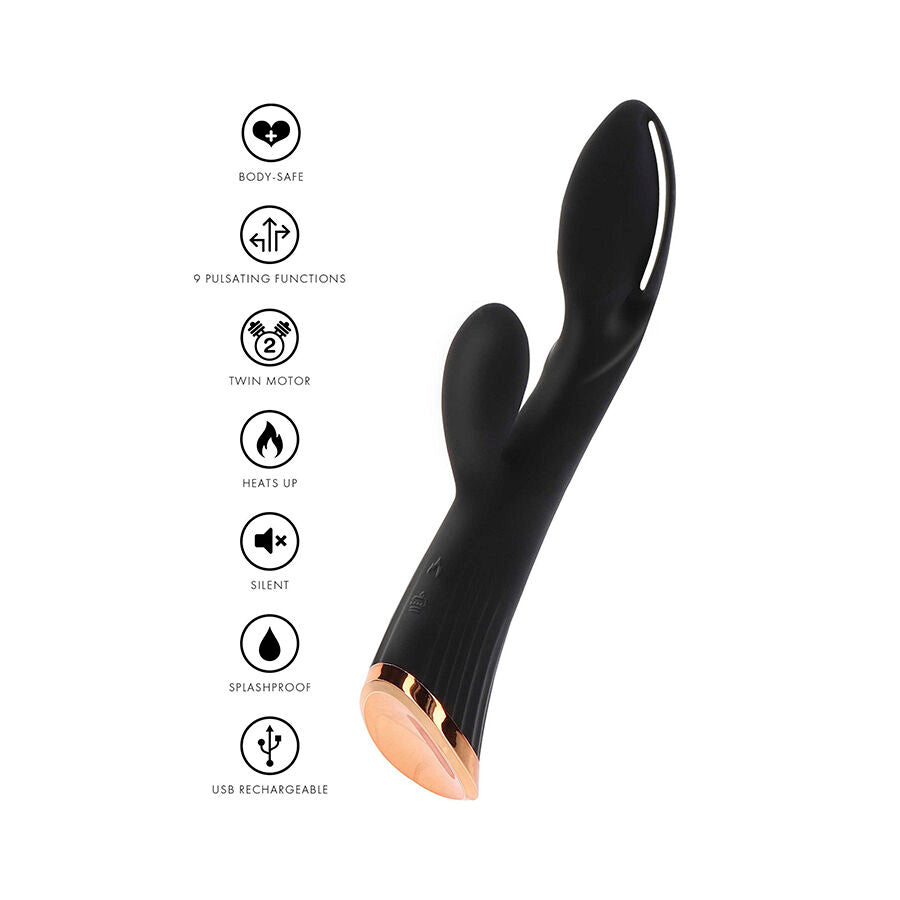 TOYJOY - IVY CASSIA XTRA INTENSE STIMULATEUR DE CLITORIS VIBRATEUR NOIR