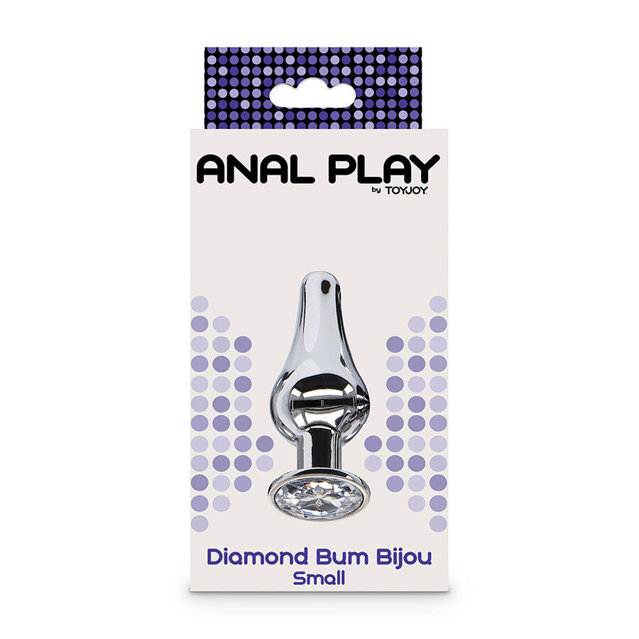 TOYJOY - ANAL PLAY DIAMOND BUM BIJOU PETIT PLUG ANAL