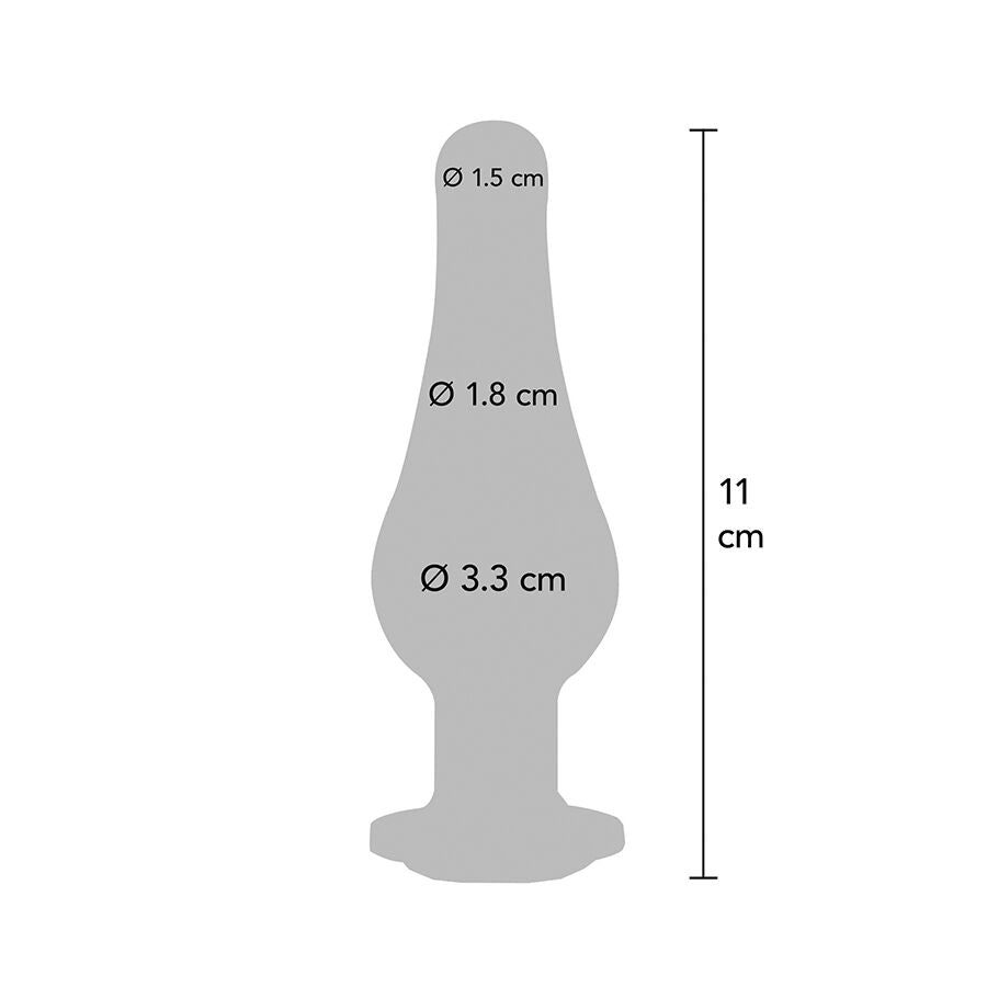 TOYJOY - PLUG ANAL MOYEN TWILIGHT BUM BIJOU ANAL PLAY