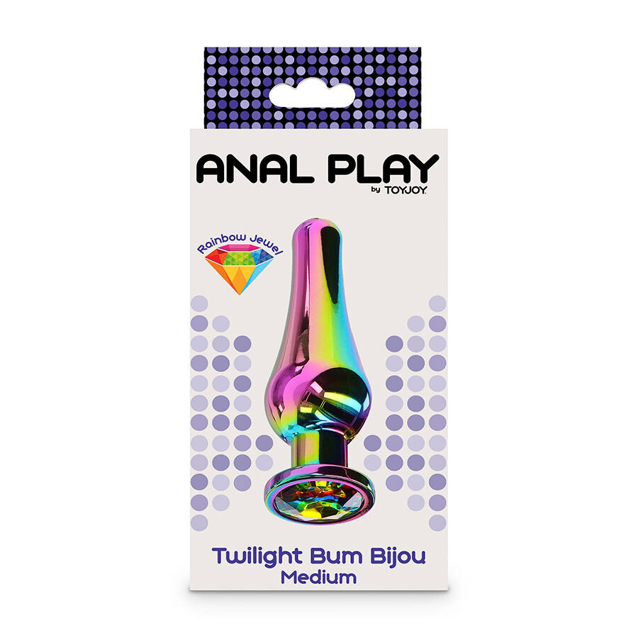 TOYJOY - PLUG ANAL MOYEN TWILIGHT BUM BIJOU ANAL PLAY
