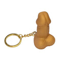 DIABLO PICANTE - PORTE-CLÉS SIFFLET EN FORME DE PÉNIS COULEUR OR