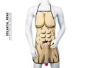 DIABLO PICANTE - TABLIER PÉNIS 3D MUSCULAIRE ET AUDACIEUX