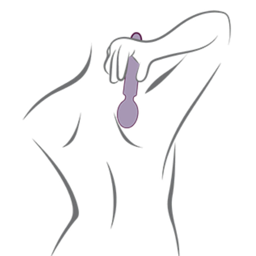 ROCKS-OFF - ORIEL VIBRATEUR FLEXIBLE FUCHSIA