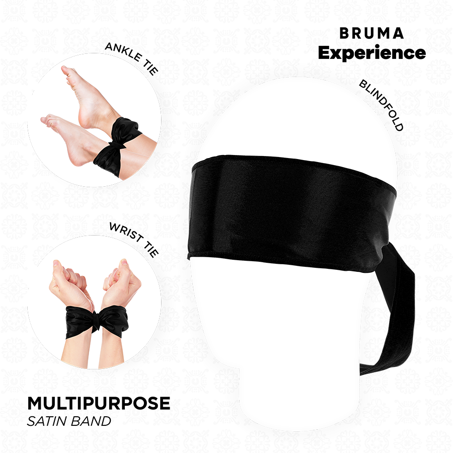 BRUMA XPERIENCE - KIT TENTATION DE GOMME SUCRÉ AVEC AMPLIFICATEUR D'ORGASME