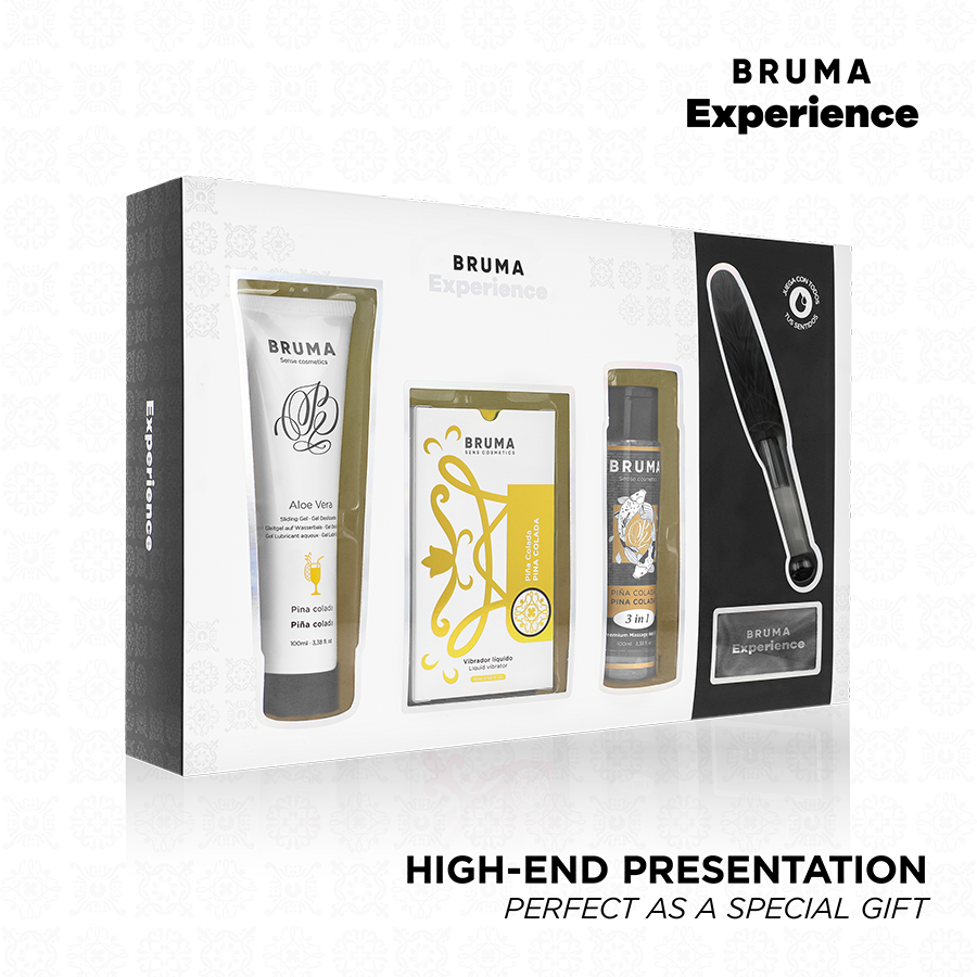 BRUMA XPERIENCE - KIT VIBRO-ORGASMIQUE PINA COLADA TENTATION DOUCE