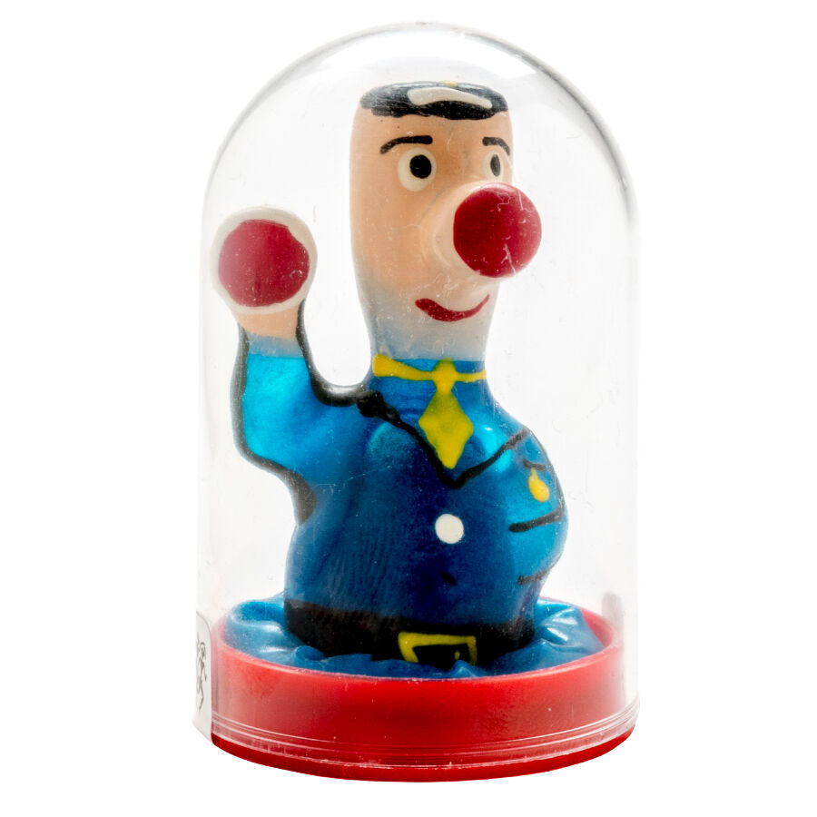 CONDOMERIE - PRÉSERVATIFS FANTAISIE PEINTS À LA MAIN POLICEMAN