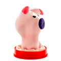 CONDOMERIE - PRÉSERVATIFS FANTAISIE PEINTS À LA MAIN TÊTE DE COCHON