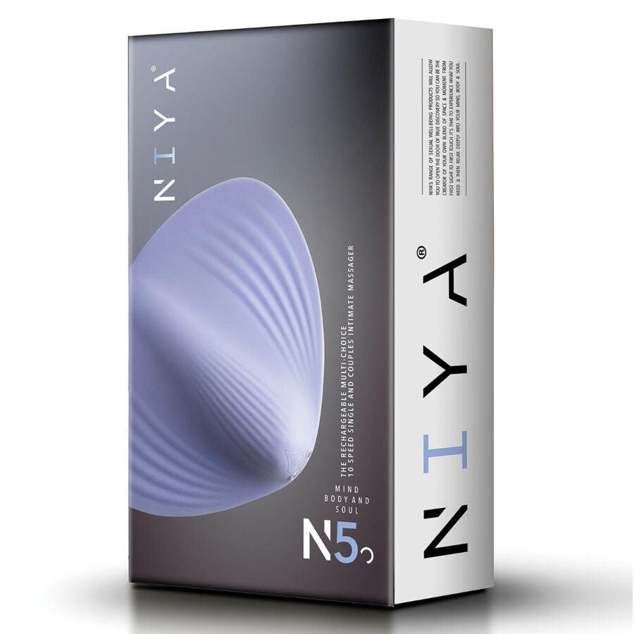NIYA - N5 MASSEUR INTIME MULTI-USAGES AVEC TÉLÉCOMMANDE