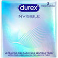 DUREX - PRÉSERVATIFS ULTRA FINS INVISIBLES 3 UNITÉS