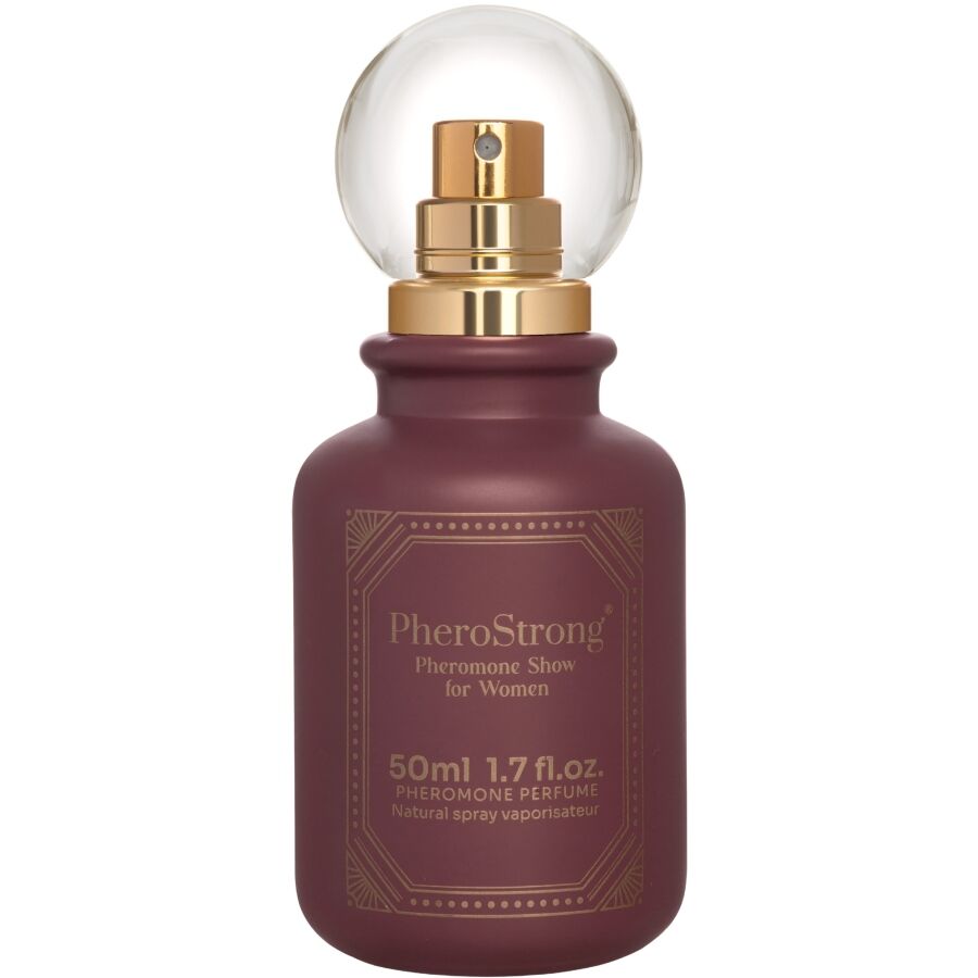 PHEROSTRONG - PARFUM PHÉROMONES SHOW POUR FEMME 50 ML