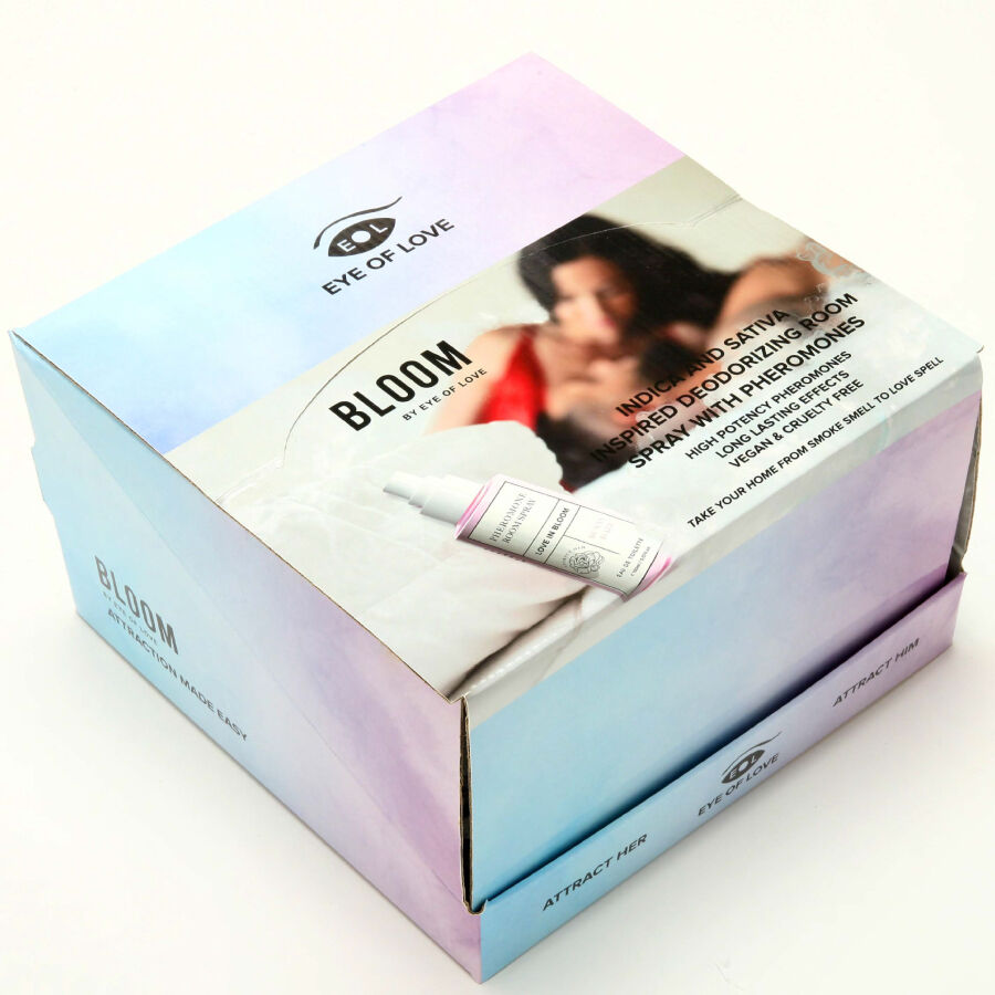 EYE OF LOVE - BLOOM DISPLAY 4X4 SPRAY DAMBIANCE