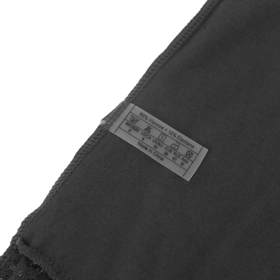 SUBBLIME - TEDDY DÉTAIL DENTELLE FLORALE NOIR