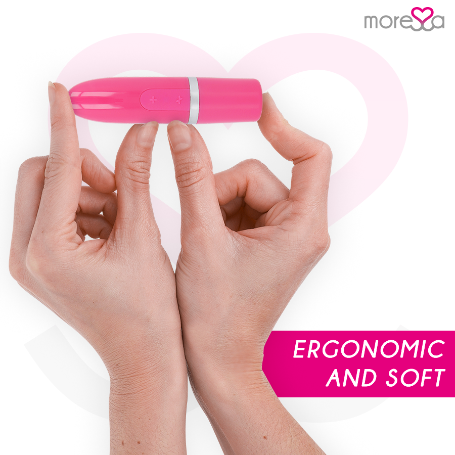 MORESSA - IVY VIBRATEUR STIMULATEUR VOYAGE ROSE