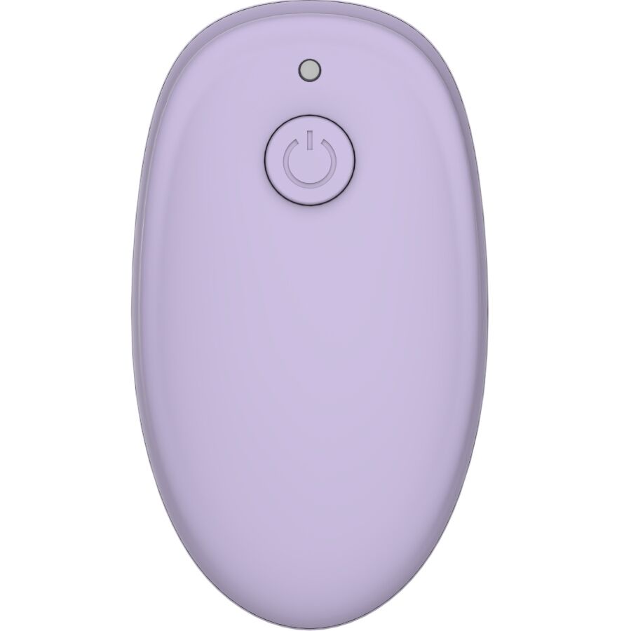 SNAIL VIBE - GIZI DUO STIMULATEUR POUR COUPLES TÉLÉCOMMANDE LILAS