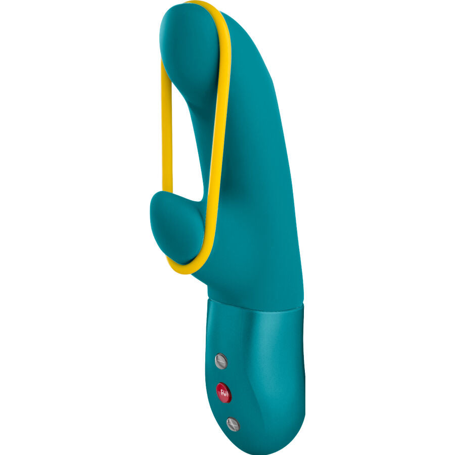 FUN FACTORY - VIBRATEUR LAPIN AMORINO AQUAMARINE