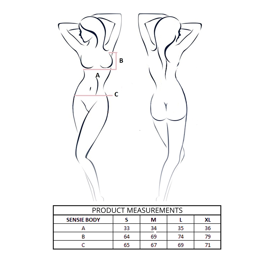 PASSION - SENSIE BODY TEAL