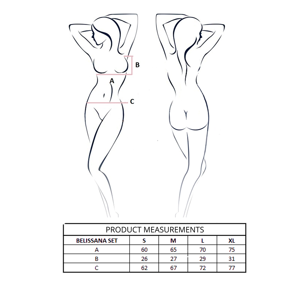 PASSION - ENSEMBLE SOUTIEN-GORGE + STRING BELISSANA NOIR