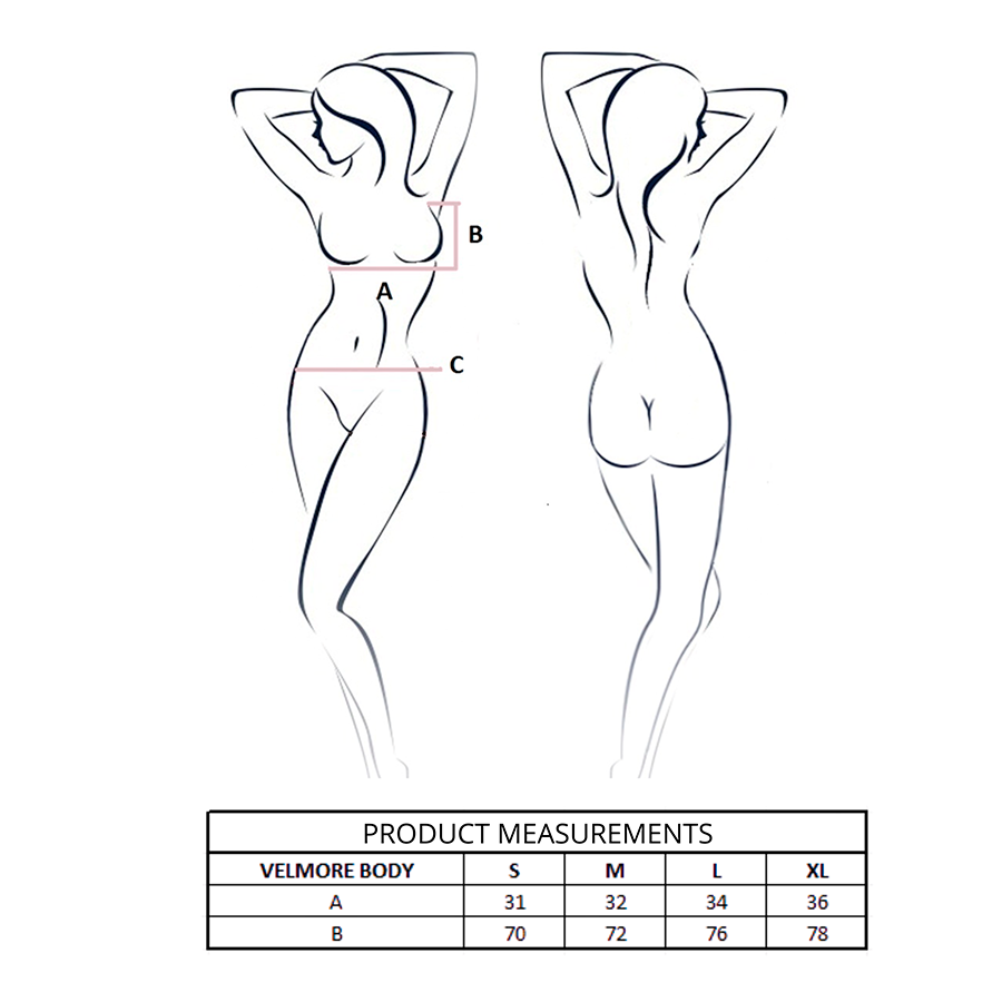 PASSION - BODY VELMORE BLEU