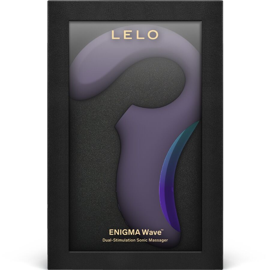 LELO - ENIGMA WAVE MASSEUR TRIPLE VIBRATION CYBER PURPLE