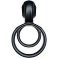SNAIL VIBE - JOVI BAGUE POUR COUPLES TÉLÉCOMMANDE NOIRE
