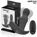 ADDICTED TOYS - PLUG ANAL VIBRANT ET ROTATIF AVEC TÉLÉCOMMANDE