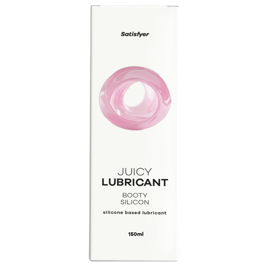 SATISFYER - LUBRIFIANT À BASE DE SILICONE JUICY POUR LES FESSES 150 ML
